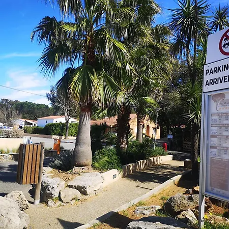 פארק נופש Mobil-home A Louer Dans Le Golfe De Saint-tropez גאסה