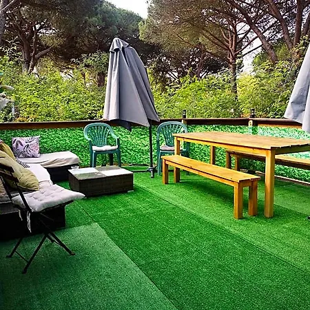 Πάρκο διακοπών Mobil-home A Louer Dans Le Golfe De Saint-tropez Gassin