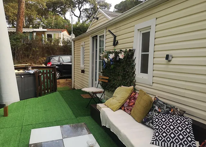 Mobil-home A Louer Dans Le Golfe De Saint-tropez منتزه العطل *